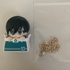 ブルーロック きゃらっくおでかけフィギュア ガチャ　糸師　凛　ガシャポンのサムネイル