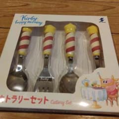 별의 커비 커비 커틀러리 세트