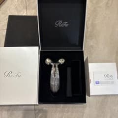 ボディ・フェイスケア ReFa RF-PC2019B SILVER 新品・未使用品】ReFa RF-PC2019B 美顔ローラー フェイスケア - メルカリ