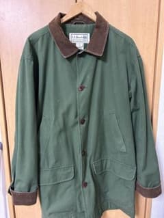 L.L.Bean  ハンティングジャケット　カーキ　コーデュロイのサムネイル