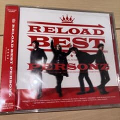 PERSONZ RELOAD BESTのサムネイル