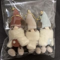 ディズニー・クリスマス　リルリンリン　ぬいぐるみチャームセットのサムネイル