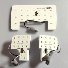 ライズ 専用設計 RAIZE LEDルームランプセット ゴールド色 光量調整のサムネイル
