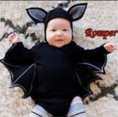 ハロウィン　コウモリのサムネイル