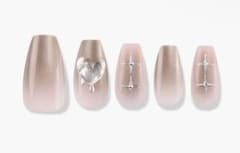 FINGER SUIT プレスオンネイル 40本入りのサムネイル