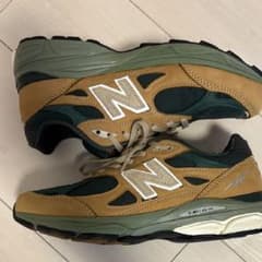 【美品中古】New Balance 990V3 "Brown/Charcoal"のサムネイル