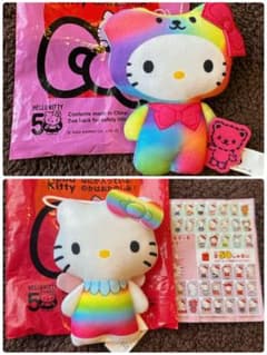 ハッピーセット　ハローキティ　サンリオのサムネイル