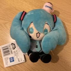 【新品未使用】 初音ミク シナモロール プライズ ミニぬいぐるみ Vol.6