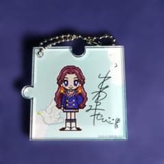 アイカツ！ 藤原みやび アクリルパズルピースキーホルダー - メルカリ