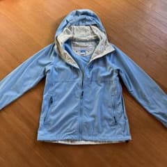 Columbia フード付きジャケット M 水色のサムネイル