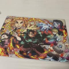鬼滅の刃　劇場版　鑑賞特典イラストカードのサムネイル