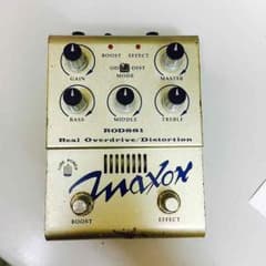 JET 新井さん取り置き maxon ROD881 Real overdriveのサムネイル