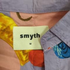 smyth 総柄 半袖シャツ パープル Mサイズのサムネイル