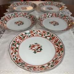 たち吉 赤絵 取皿 5枚セット 未使用 - メルカリ