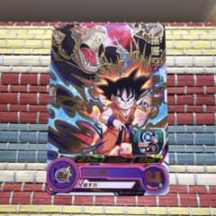 01.スーパードラゴンボールヒーローズ 孫悟空 少年期 SH7-10 ジャン拳
