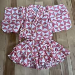 女の子　浴衣　90cmのサムネイル