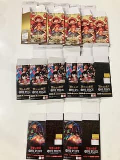 ワンピースカードゲーム 空き箱 12個セット まとめ売り - メルカリ