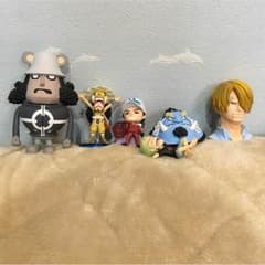 ワンピースフィギアのサムネイル