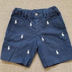 Polo Ralph Lauren 3T ネイビー ハーフパンツのサムネイル