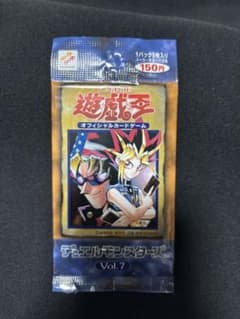 遊戯王 デュエルモンスターズ Vol.7 未開封 - メルカリ