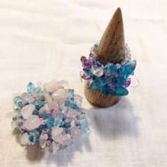 ハンドメイド 指輪 2個のサムネイル
