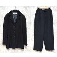美品【23区】パンツスーツセットアップ 上下 Mサイズ ブラック