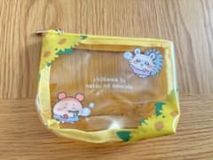 ちいかわ コンビニくじ クリアポーチ ハチワレのサムネイル