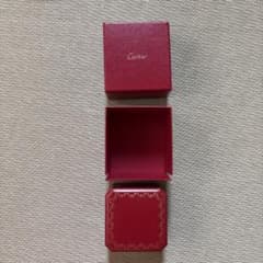 Cartier 赤いジュエリーボックス - メルカリ