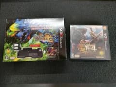 【3DS】モンスターハンター3G(スライドパッド付) + モンスターハンター4
