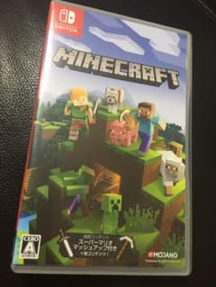 マインクラフト Minecraft  Switch版のサムネイル