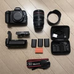 最終値下げ EOS 5D Mark II EF 24-105L IS USMのサムネイル