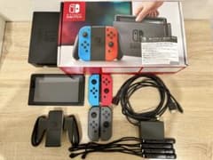 【液晶無傷】Switch初期型 追加Joy-Conセット(修理明細付)箱あり 液晶無傷】Switch初期型 追加Joy-Conセット(修理明細付)箱あり - メルカリ