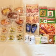 happyくじ セブンイレブン B賞 C賞 D賞 F賞 G賞 H賞 まとめ売り - メルカリ