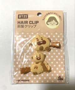 BT21 앞머리 클립 SHOOKY b