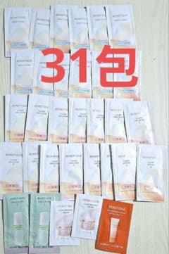 BENEFIQUE サンプルセット 31個のサムネイル