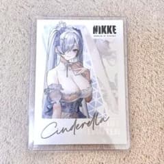 勝利の女神nikke c105 トレードカード シンデレラ 特典 コミケ - メルカリ
