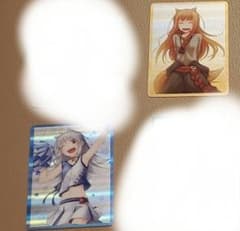 초전격 문고 30주년 기념전 늑대와 향신료 홀로그램 픽처