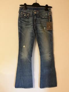 TRUE RELIGION JOEY ブーツカットデニム 25 レディース - メルカリ