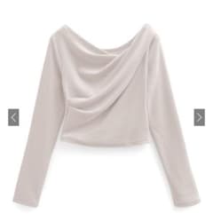 3Wayドレープカシュクールトップス[dk1261] GRLのサムネイル