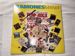 n*心様 ラモーンズ Ramones Mania 2枚組 LP レコード - メルカリ