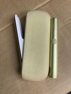 激安！IQOS 電子タバコ本体 グリーン ケース付き