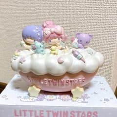 キキララ バスタブ型 小物入れ リトルツインスターズ - メルカリ