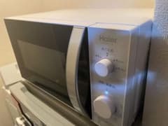 Haier ハイアール　電子レンジのサムネイル