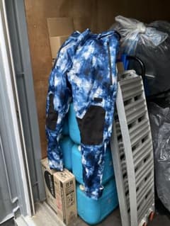 ワークマン レインジャケット ズボン パンツ Lサイズのサムネイル