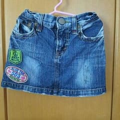 EDWIN★デニムスカート★120センチのサムネイル