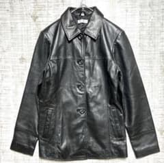 【3月末まで】Quan uan クアンウアン シープレザー　羊革 ジャケット 黒のサムネイル