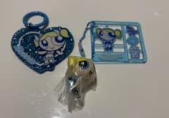 パワーパフガールズ バブルス ガチャガチャ 3点セットのサムネイル