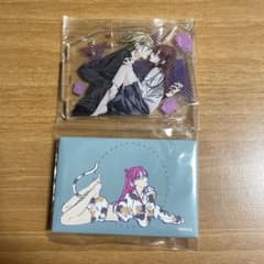 2点セット】野良猫と狼 漫福ガチャ 缶バッジ アクリルスタンド - メルカリ