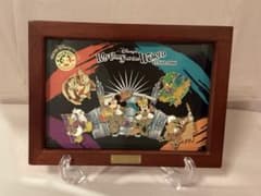 限定特価】ディズニー リズムオブワールド 2006 ピンラリー 額装セット
