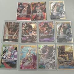 ワンピースカードゲーム まとめ売り 11枚セットのサムネイル